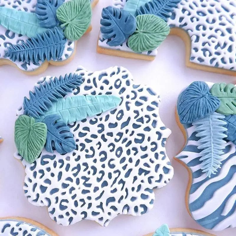 Stampo in silicone Tris Palme tropicali - 3d Selling