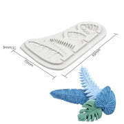 Stampo in silicone Tris Palme tropicali - 3d Selling