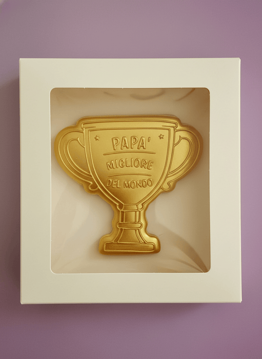 SELLING3D Casa, arredamento e bricolage:Articoli per cucina e bar:Accessori per pasticceria:Altro accessori per pasticceria Stampo Miglior Papà Del Mondo