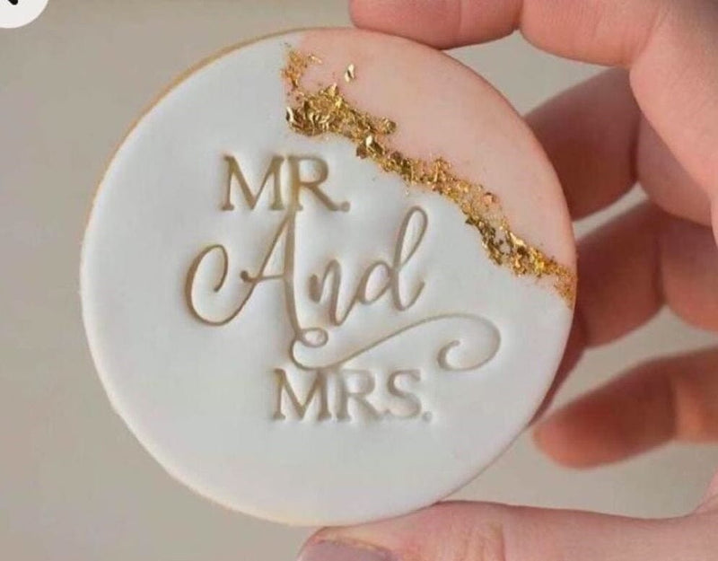 Stampo Mr e Mrs - 3d Selling