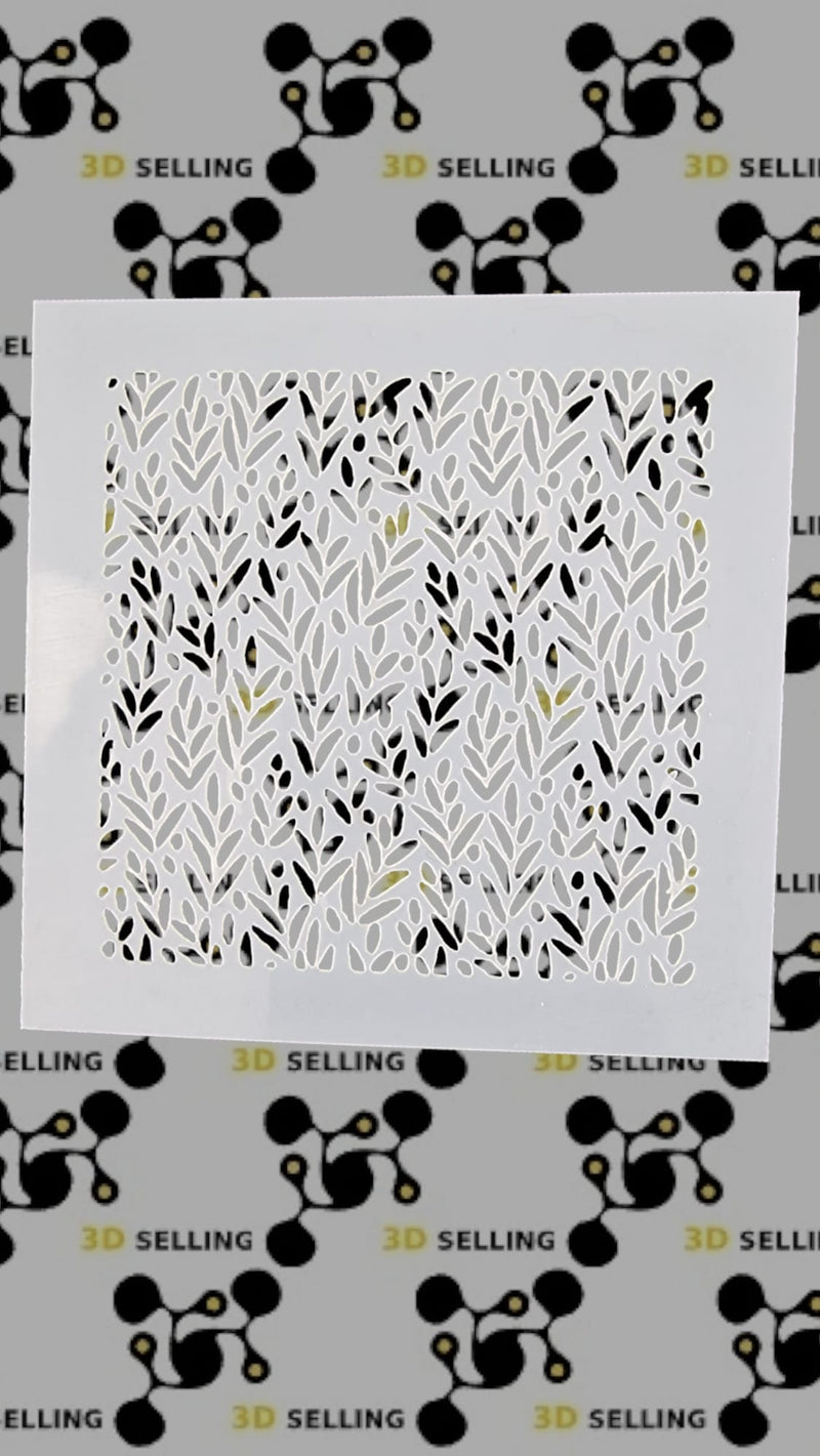 Stencil 10*10 Rametti - 3d Selling