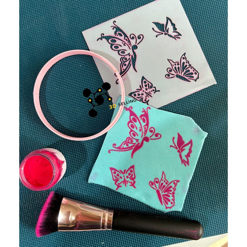 Stencil Farfalle - 3d Selling