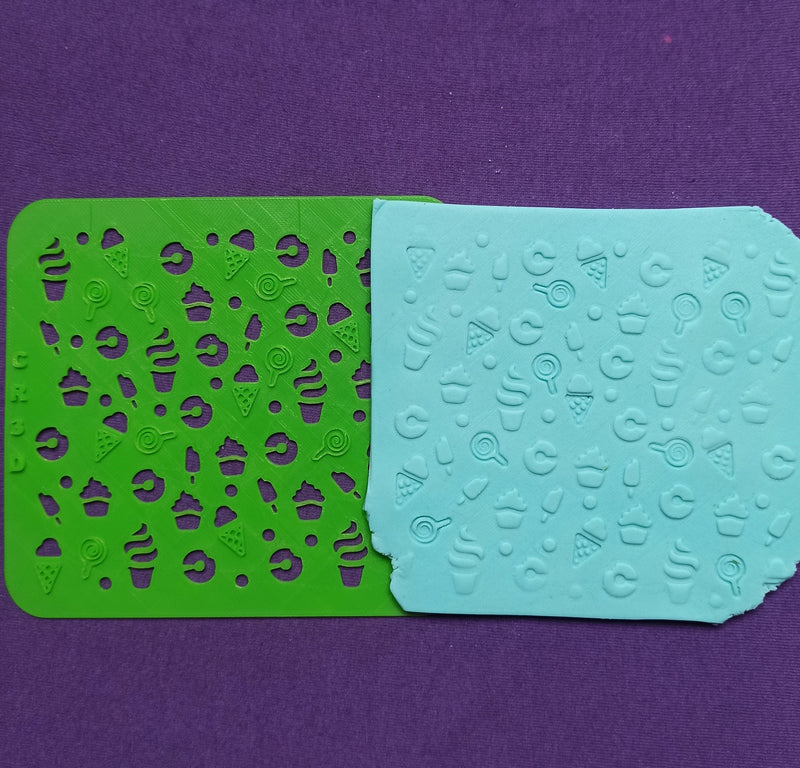 Stencil Gelatini 10*10 - 3d Selling