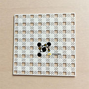 Stencil quadrettato 10*10 - 3d Selling