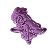 Streghetta di Halloween 8,5cm - 3d Selling