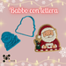 SELLING3D Casa, arredamento e bricolage:Articoli per cucina e bar:Accessori per pasticceria:Altro accessori per pasticceria Tagliabiscotti Babbo Natale con Lettera ad Incisione