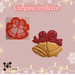 SELLING3D Casa, arredamento e bricolage:Articoli per cucina e bar:Accessori per pasticceria:Altro accessori per pasticceria Tagliabiscotti Campane con Fiocco ad Incisione