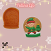 SELLING3D Casa, arredamento e bricolage:Articoli per cucina e bar:Accessori per pasticceria:Altro accessori per pasticceria Tagliabiscotti Pallina Elfo ad Incisione