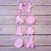 SELLING3D Casa, arredamento e bricolage:Articoli per cucina e bar:Accessori per pasticceria:Altro accessori per pasticceria Tagliabiscotti tema disco Mod2