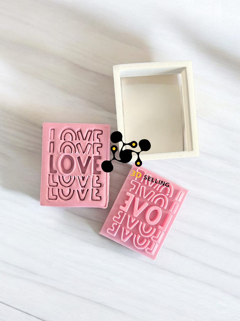 Targhetta Love - 3d Selling