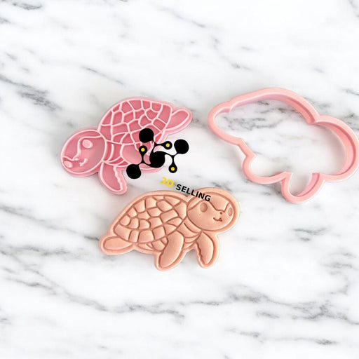SELLING3D Casa, arredamento e bricolage:Articoli per cucina e bar:Accessori per pasticceria:Altro accessori per pasticceria Tartaruga