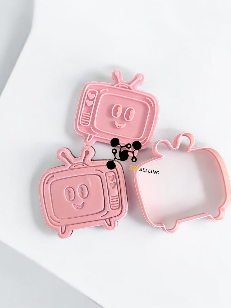 Televisione con cuori - 3d Selling