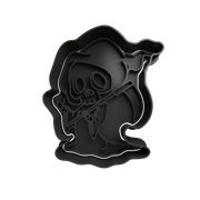 Teschio di Halloween 8cm - 3d Selling