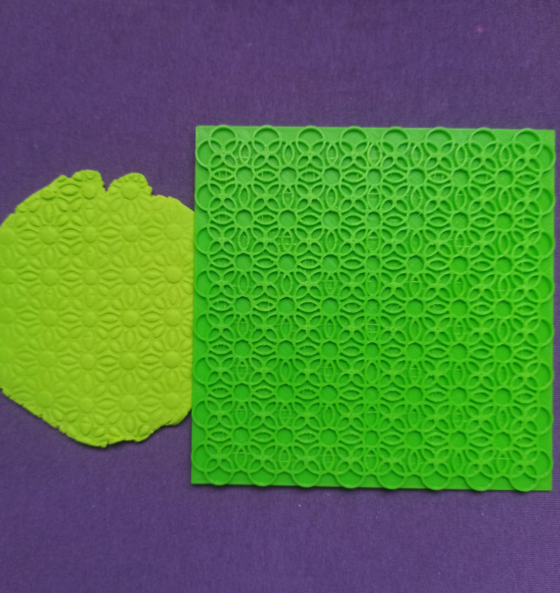 Texture fiori Geometrici 10*10 - 3d Selling