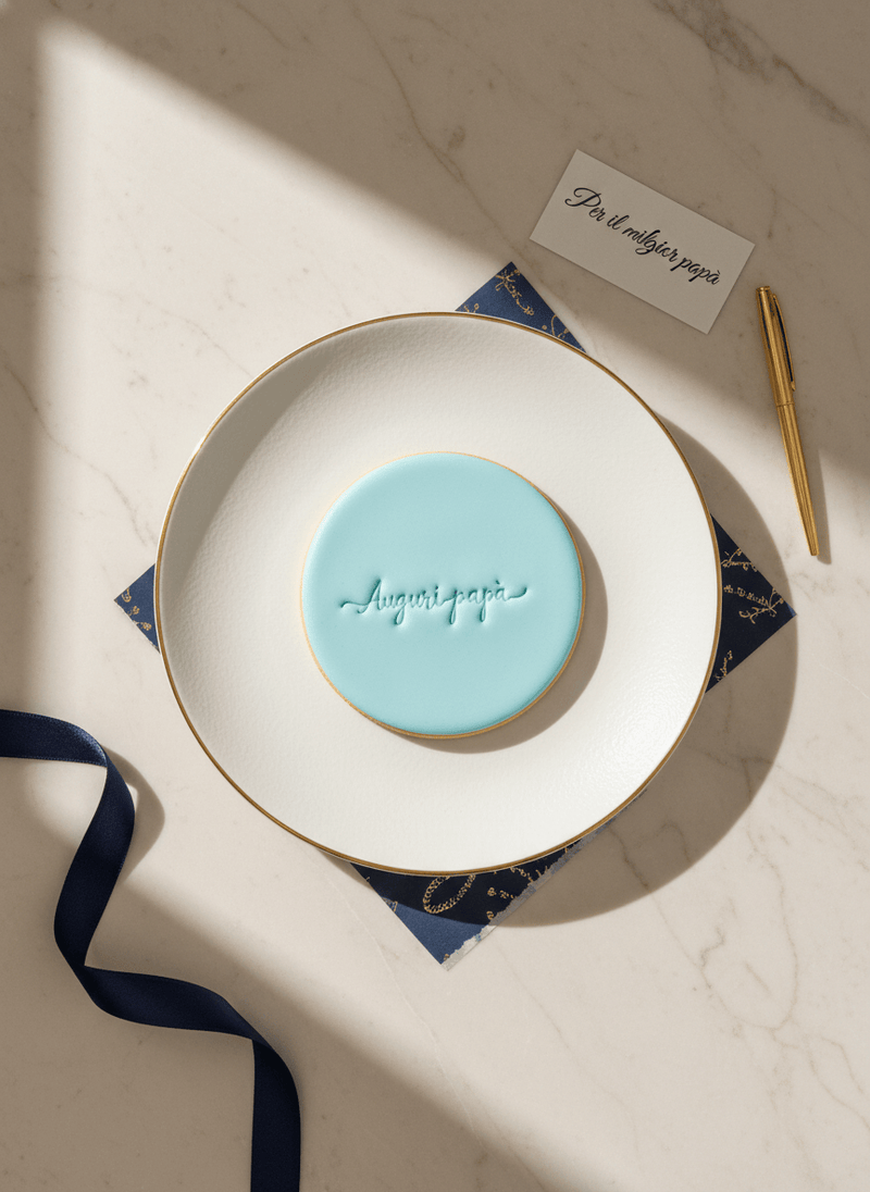 Selling3D Casa, arredamento e bricolage:Articoli per cucina e bar:Accessori per pasticceria:Altro accessori per pasticceria Timbro in acrilico superfino Festa del Papà 5cm