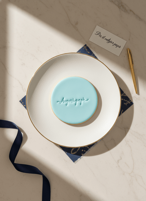 Selling3D Casa, arredamento e bricolage:Articoli per cucina e bar:Accessori per pasticceria:Altro accessori per pasticceria Timbro in acrilico superfino Festa del Papà 5cm