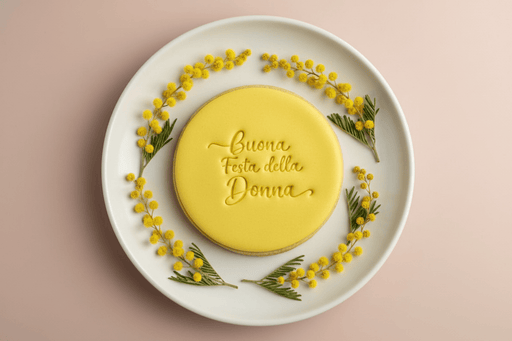 Selling3D Casa, arredamento e bricolage:Articoli per cucina e bar:Accessori per pasticceria:Altro accessori per pasticceria Timbro in acrilico superfino Festa della Donna 4cm