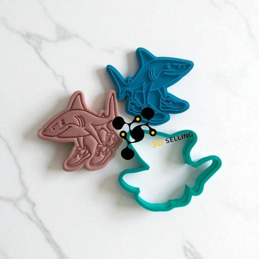 Selling3D Casa, arredamento e bricolage:Articoli per cucina e bar:Accessori per pasticceria:Altro accessori per pasticceria Trallalero Trallalà cookie cutter