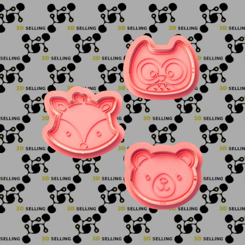 Tris Bosco 8cm - 3d Selling