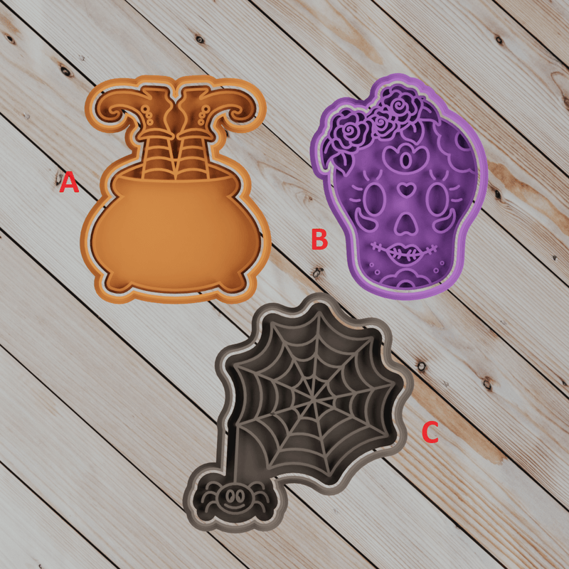 Tris di Halloween 8cm Mod7 - 3d Selling