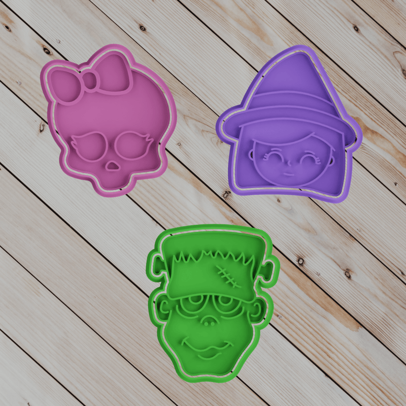 Tris set Halloween 8cm Mod3 - 3d Selling