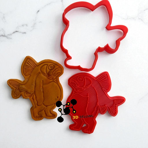 Selling3D Casa, arredamento e bricolage:Articoli per cucina e bar:Accessori per pasticceria:Altro accessori per pasticceria Troppa Trippa cookie cutter