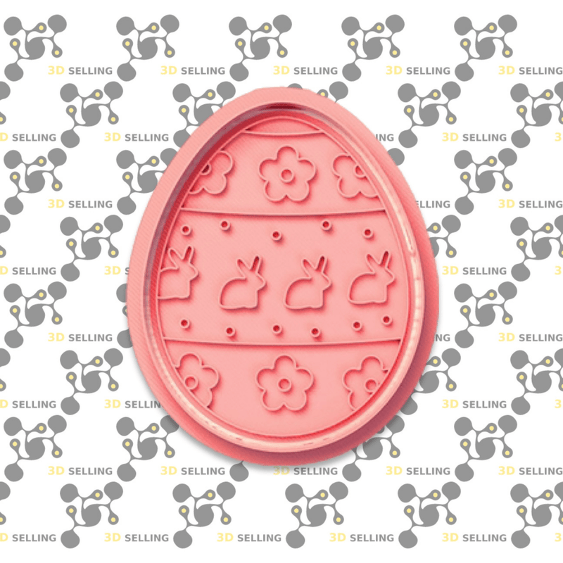 Uovo decorato Mod1 - 3d Selling