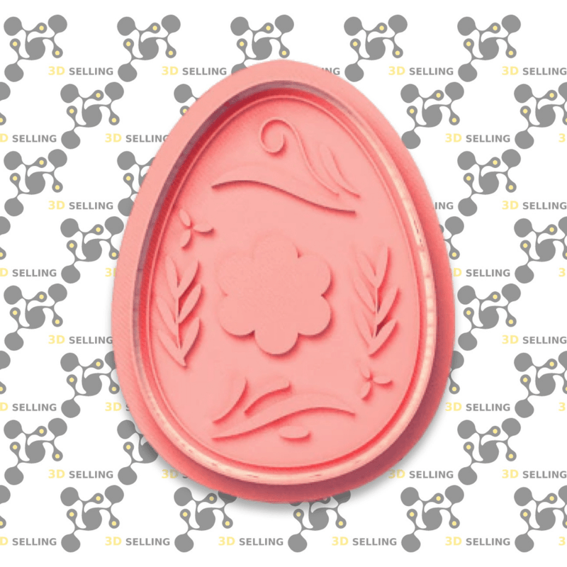 Uovo decorato Mod6 - 3d Selling
