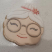 Viso nonno e nonna 8.5cm - 3d Selling
