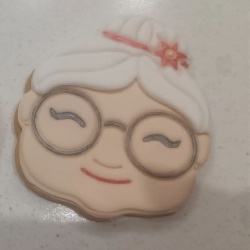 Viso nonno e nonna 8.5cm - 3d Selling
