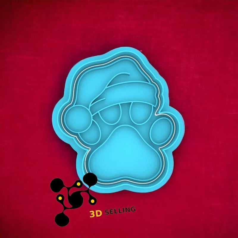 Zampetta con cappello Natalizio - 3d Selling