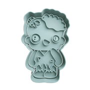 Zombie di Halloween Mod2 8cm - 3d Selling