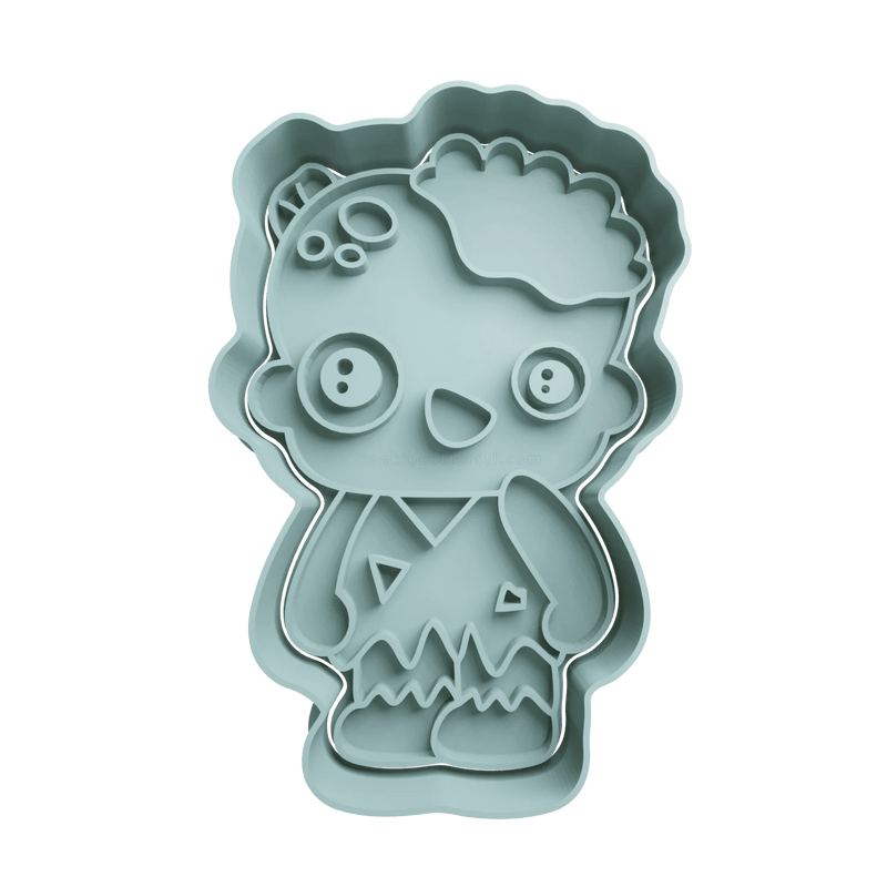 Zombie di Halloween Mod2 8cm - 3d Selling