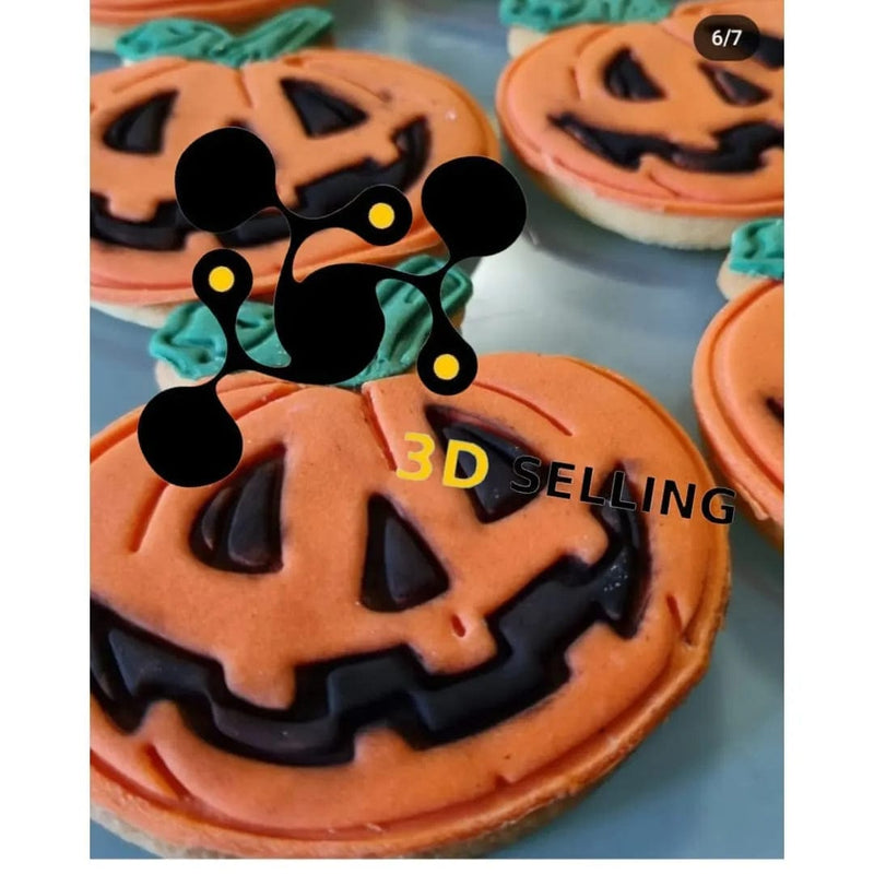Zucca di Halloween Mod4 8cm - 3d Selling