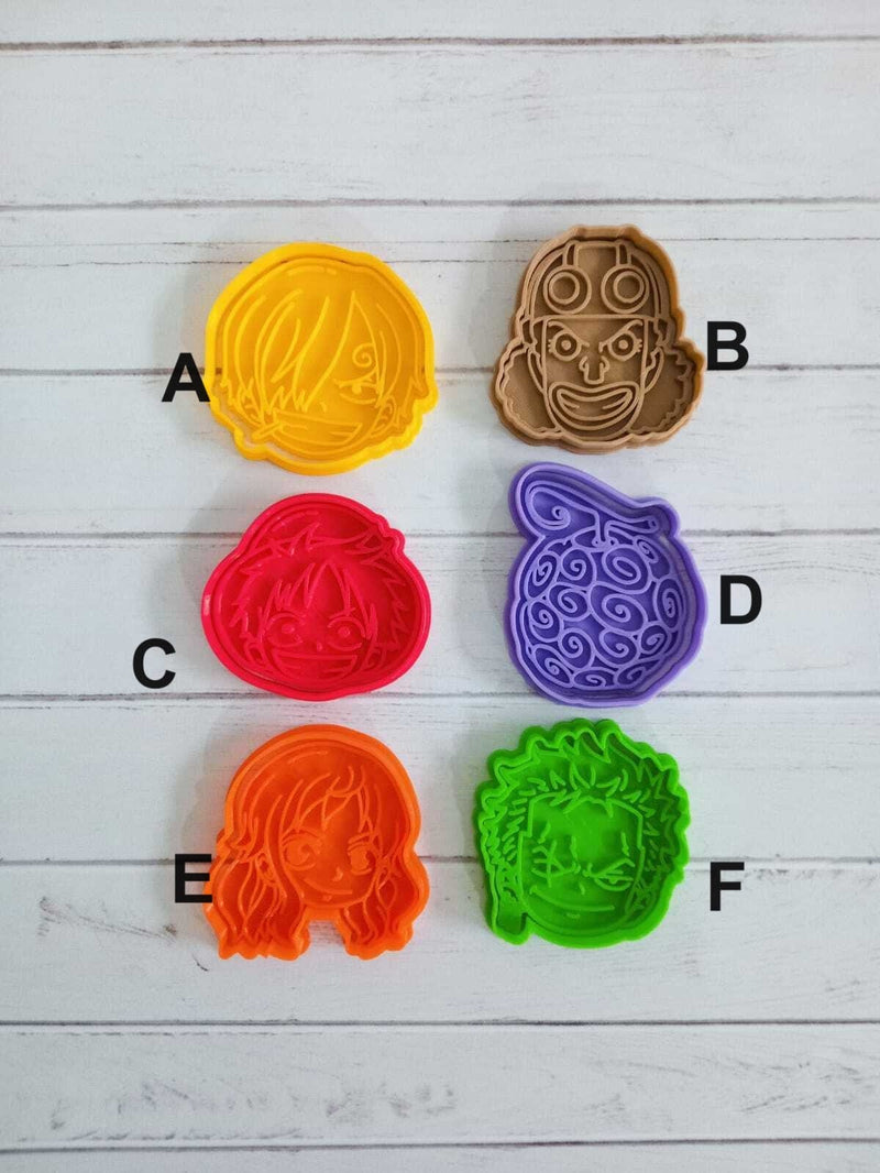 Kit One Piece 8cm - 3d Selling