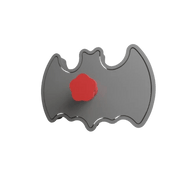Pipistrello Happy Halloween 8cm - 3d Selling