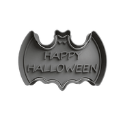 Pipistrello Happy Halloween 8cm - 3d Selling