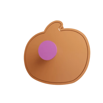 Zucca Halloween 8 cm - 3d Selling