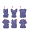 Selling3D Casa, arredamento e bricolage:Articoli per cucina e bar:Accessori per pasticceria:Formine e stampi per biscotti 1 Cagnolini cani set cookie cutter set formina tagliabiscotti