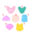 Selling3D Casa, arredamento e bricolage:Articoli per cucina e bar:Accessori per pasticceria:Formine e stampi per biscotti 1 Cani set cagnolino cookie cutter set formina tagliabiscotti