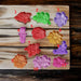 Selling3D Casa, arredamento e bricolage:Articoli per cucina e bar:Accessori per pasticceria:Formine e stampi per biscotti 1 Fiori e piante set 11 pezzi cookie cutter formina tagliabiscotti cake design
