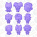 Selling3d Casa, arredamento e bricolage:Articoli per cucina e bar:Accessori per pasticceria:Formine e stampi per biscotti 1 pezzo Formina tagliabiscotti DC Comics set cutter pasta di zucchero