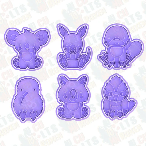 selling3d Casa, arredamento e bricolage:Articoli per cucina e bar:Accessori per pasticceria:Formine e stampi per biscotti 1 pezzo Formina tagliabiscotti Koala animali unicorn cookie cutter pasta di zucchero