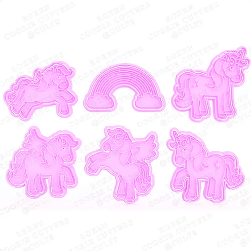 selling3d Casa, arredamento e bricolage:Articoli per cucina e bar:Accessori per pasticceria:Formine e stampi per biscotti 1 pezzo Formina tagliabiscotti Pony cookie cutter pasta di zucchero