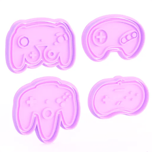 Selling3D Casa, arredamento e bricolage:Articoli per cucina e bar:Accessori per pasticceria:Formine e stampi per biscotti 1 Pezzo Formina tagliabiscottidi Joystick joypad gaming  set di cookie cutter