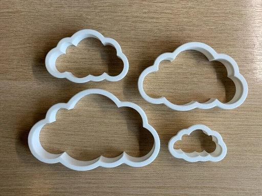 selling3d Casa, arredamento e bricolage:Articoli per cucina e bar:Accessori per pasticceria:Formine e stampi per biscotti 4 cm Tagliabiscotti a forma di nuvola - 4 dimensioni