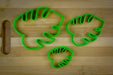 Cookie cutter foglia formina tagliabiscotti leaf - 3d Selling