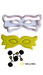 Selling3D Casa, arredamento e bricolage:Articoli per cucina e bar:Accessori per pasticceria:Formine e stampi per biscotti 7.5 cm Maschera di Carnevale cookie cutter formina tagliabiscotti set