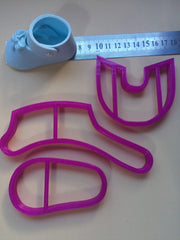 Formine Scarpetta Scarpa per Pasta Di Zucchero cookie cutter formina cake design - 3d Selling