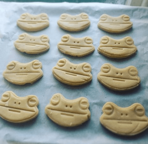 Formina tagliabiscotti rana animali cookie cutter pasta zucchero — 3d  Selling